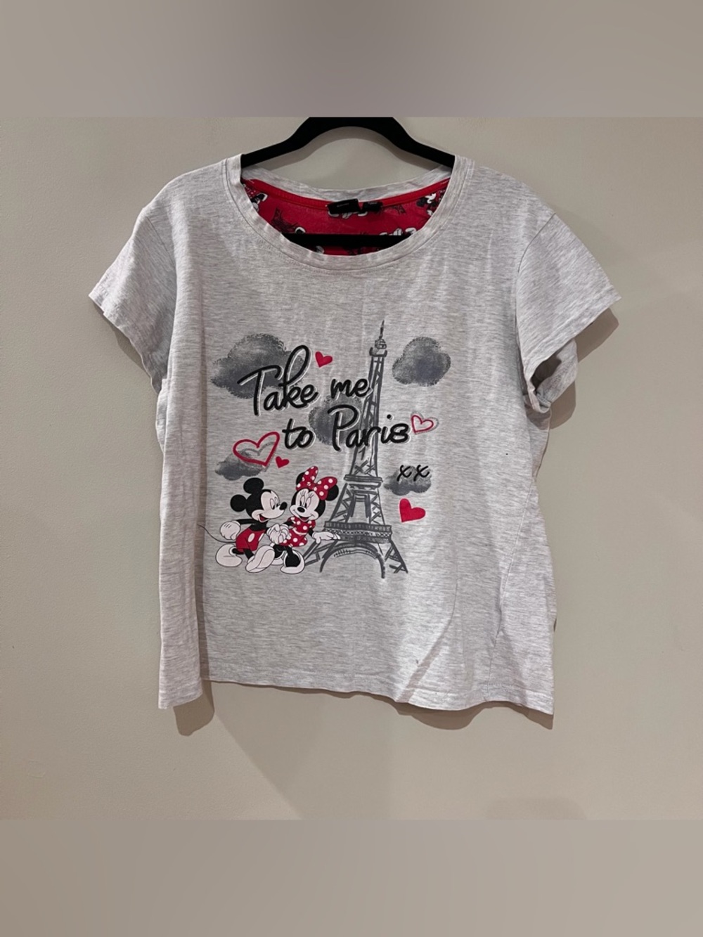 Disney Minnie & Mickey Paris Shirt